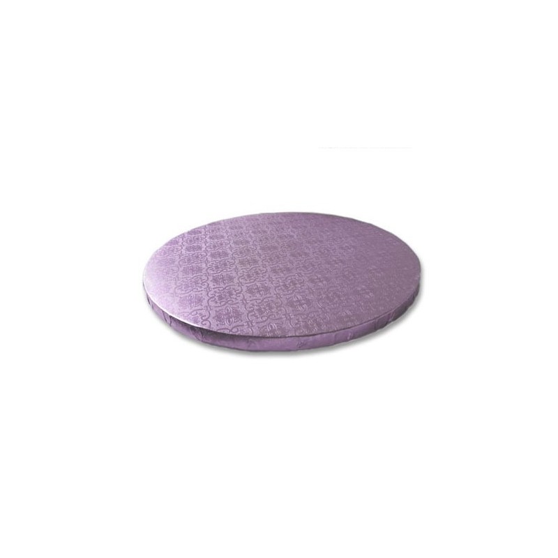 base redonda violeta 30 x 1