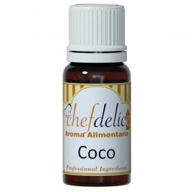 Aroma Alimentario Coco 10 ml - Chef Delice