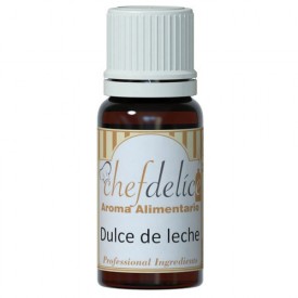 Aroma Alimentario Dulce de Leche 10 ml - Chef Delice