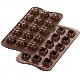Molde para Chocolate Choco Game