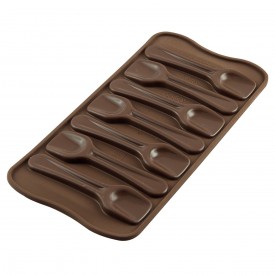 Molde para Chocolate Choco Spoons - Silikomart