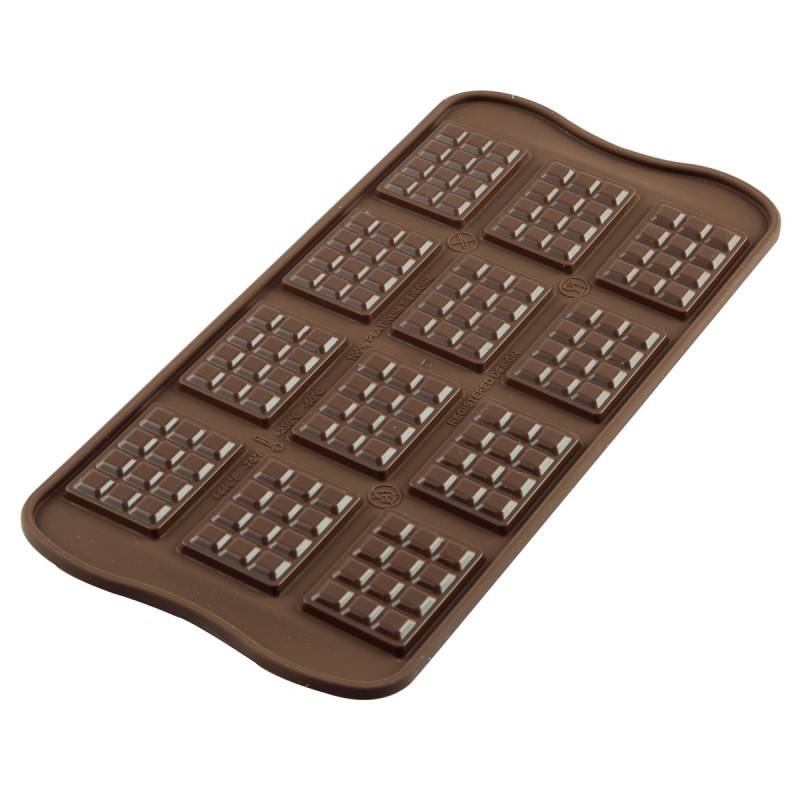 Molde Chocolate Tablette Silikomart