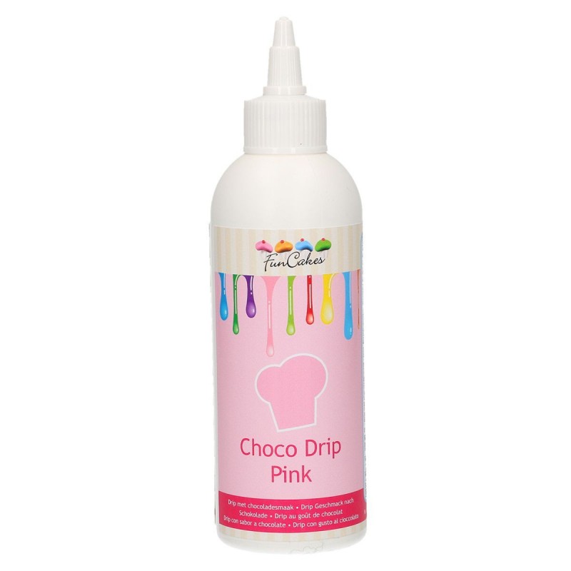 Choco Drip Rosa FunCakes