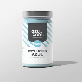 Royal Icing Azul. 150 gr. Azucren