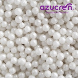 Perlas de Azúcar Blancas de 4 mm.
