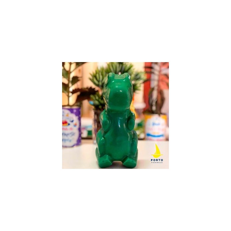 Moldes 2pcs plástico Animal 3D moldes de la Torta Pasta de azúcar Que  adorna Material del Molde del Chocolate del Molde de Pastel de Arcilla  Dinosaurio Herramienta de Bricolaje 