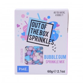 Sprinkle Mix Chicle 60gr. PME