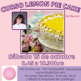 Curso Lemon Pie Cake con...
