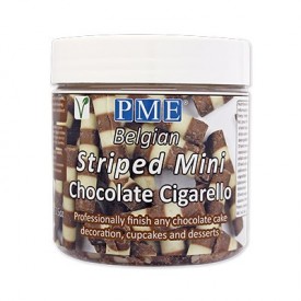 Mini cigarros de chocolate...