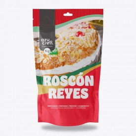 Preparado Roscón de Reyes....