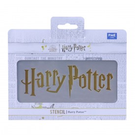 Stencil Harry Potter. PME