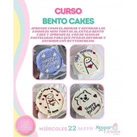 Curso Bento Cakes