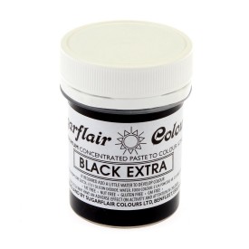 Colorante Sugarflair Extra Black 42gr