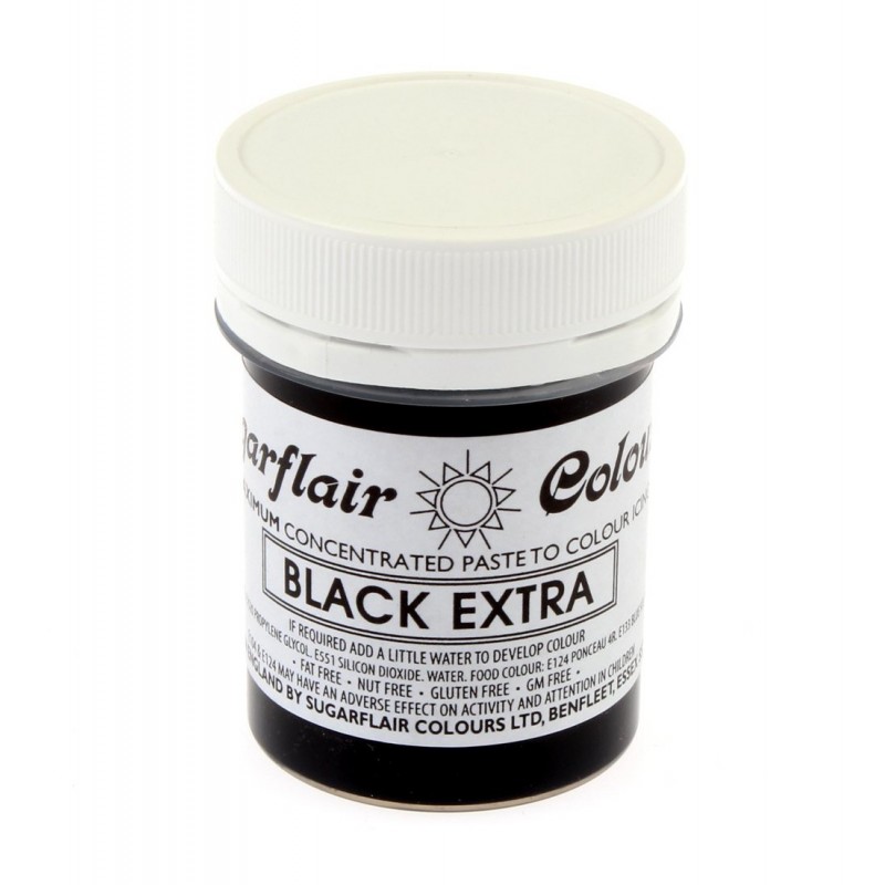 Colorante Sugarflair Extra Black 42gr
